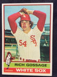 1976 Topps Rich Gossage