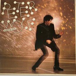 PETER WOLF -  LIGHTS OUT  - 1984 - SJ-17121 LP VINYL RECORD - WITH INNER SLEEVE