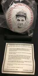 1995 Avon Babe Ruth 100th Anniversary Commemorative Baseball - K