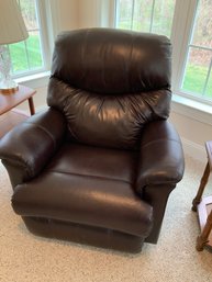 Leather Recliner Lot 2