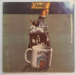The Kinks - Arthur RS6366 EX W/ Original Insert!