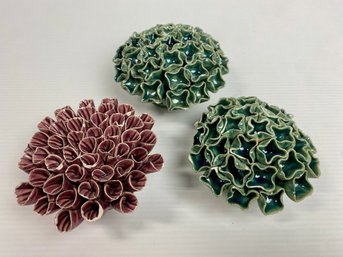 Ceramic Flower Wall Art By Chive - New In Packaging (3)