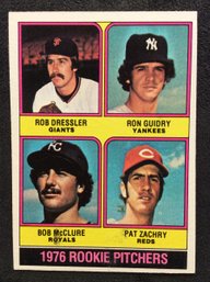 1976 Topps Ron Guidry Rookie Card