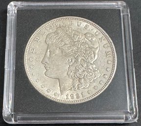 1921-D Morgan Silver Dollar