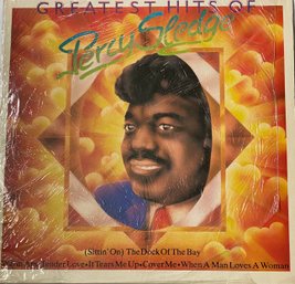 PERCY SLEDGE - GREATEST HITS OF PERCY SLEDGE - LP - MADE IN HOLLAND - SHRINK ON - GEMA B/80040