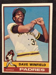 1976 Topps Dave Winfield
