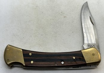 Vintage BUCK 110T Large Folding Knife