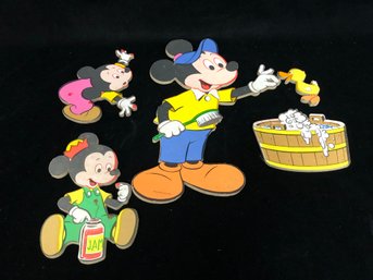 Walt Disney Wall Decor Pieces