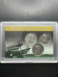 Wartime Steel Cents 1943, 1943-D, 1943-S