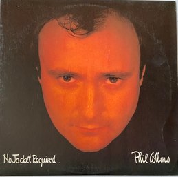 PHIL COLLINS -  'No Jacket Required' -  Original LP 1985-  81240 - INNER SLEEVE - VERY GOOD  CONDITION