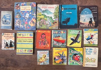 Lot Of 15 Vintage Childrens Books