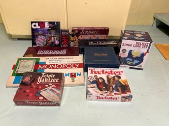 Group Of Classic Family Board Games