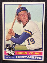 1976 Topps Robin Yount
