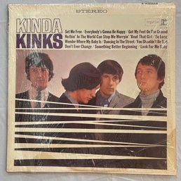 The Kinks - Kinda Kinks RS6137 VG Plus W/ Original Shrink Wrap