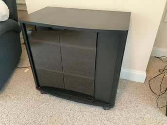 Black TV Stand