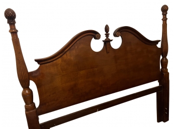 Solid Wood Queen Tradistional Style Headboard