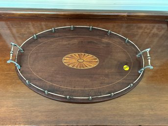 ANTIQUE SERVICE TRAY