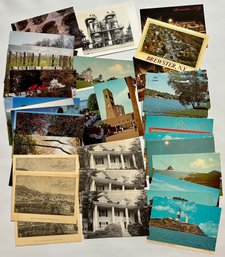 Over 40 Vintage  New York State Postcards: Storm King, Brewster, Long Island & More