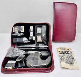 Two New Vintage Mini Portable Office Supply Kits