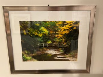 Framed Photo Print Of A Bridge By Gregory A Craybas