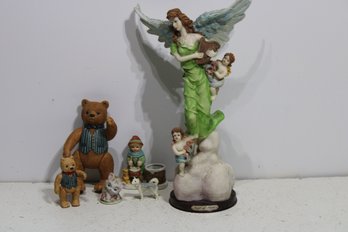 Vintage Figurines Lot Of 6