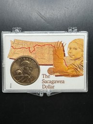 2000-P The Sacagawea Dollar