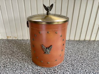 1960s - 1970s Patriotic Ice Bucket