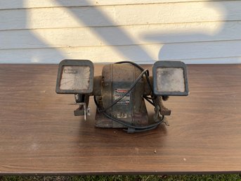 Old Craftsman Bench Grinder