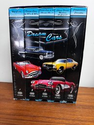 Vintage 'Dream Cars' Vhs Gift Set 50's & 60's Era