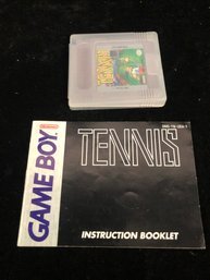 Tennis Gameboy