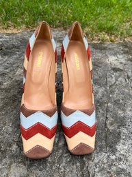 Missoni Multicolored Shoes Size 37