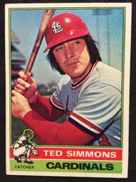 1976 Topps Ted Simmons