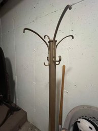 Vintage Metal Style Coat Rack