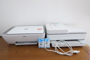 A Pairing Of All In 1 Printers - Appear Unused