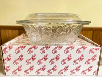 Princess House Fantasia 3 Quart 13' Casserole Dish With Lid