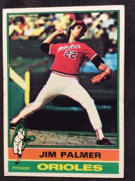 1976 Topps Jim Palmer