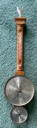 Air Guide Barometer/Thermometer