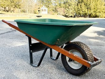 A High-quality Acrylic Wheelbarrow