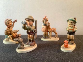 Goebel Figures Set Of 4 #8