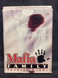 1991 Mafia Family Trading Cards - M