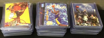 Large Lot Of Shaquille O'Neal Cards With Rookies