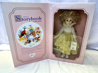 Vintage Effenbee Goldilocks Storybook Doll New Old Stock In Box