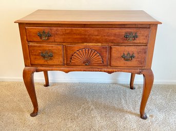 Antique Queen Ann Style Server