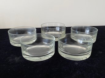 5 Piece Glass Dish Collection