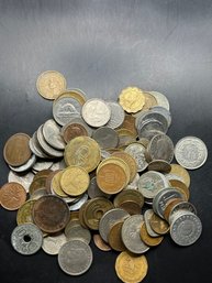 1 Pound Foreign Coins