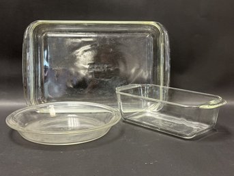 Another Selection Of Contemporary Pyrex Bakeware