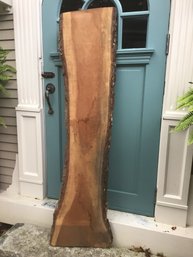 Live Edge Wood Slab #6