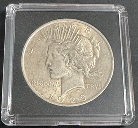 1923 Silver Peace Dollar