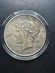 1922 Silver Peace Dollar