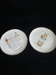 Holly Hobbie Plates